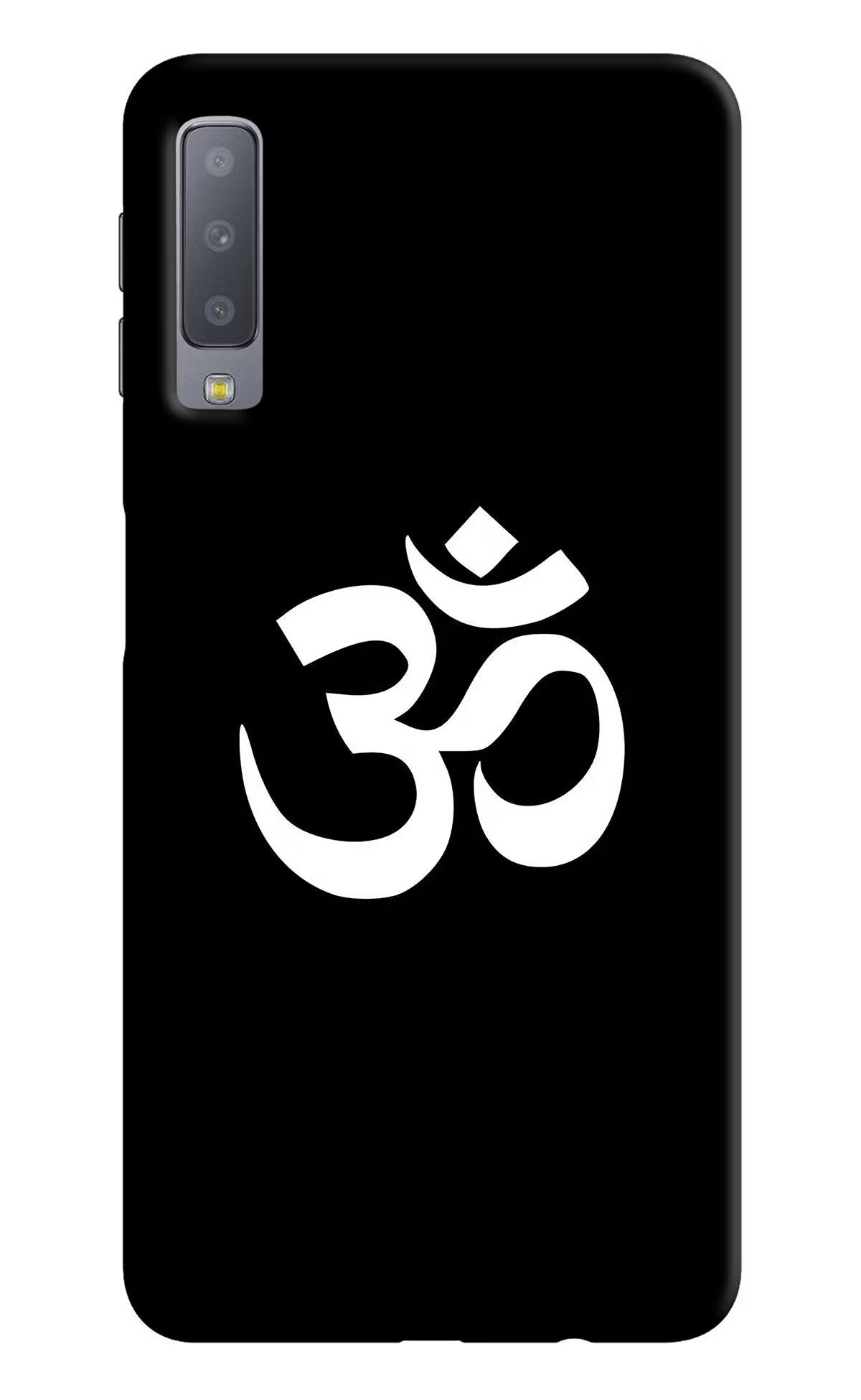 Om Samsung A7 Hard Case Back Cover by Casekaro
