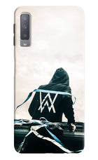 Alan Walker Samsung A7 Hard Case Back Cover by Casekaro