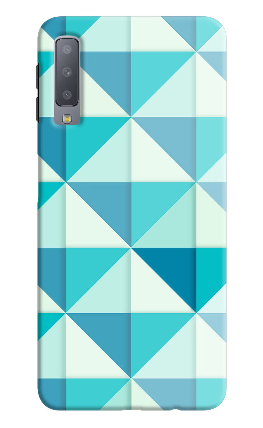 Abstract Samsung A7 Back Cover, Hard case