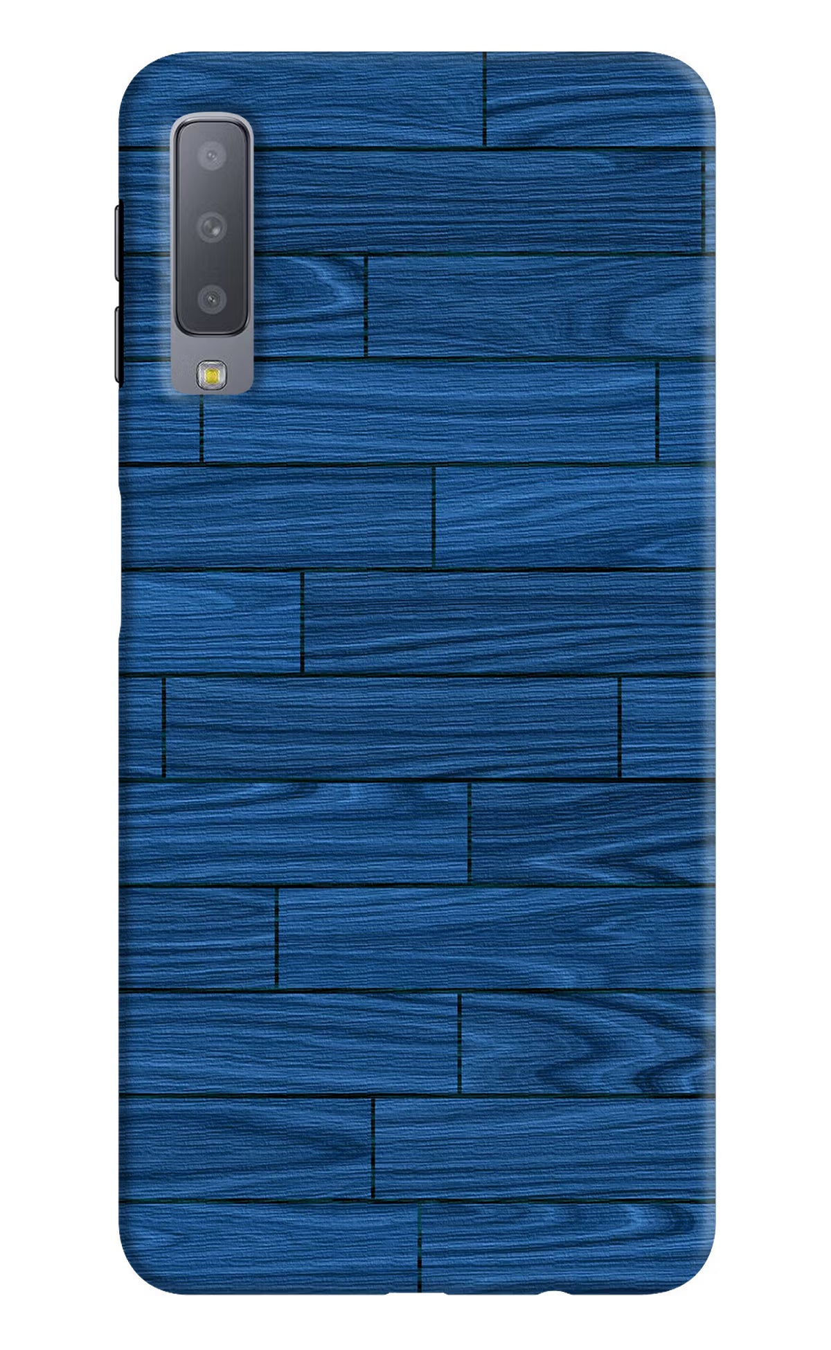 Wooden Texture Samsung A7 Hard Case Back Cover by Casekaro