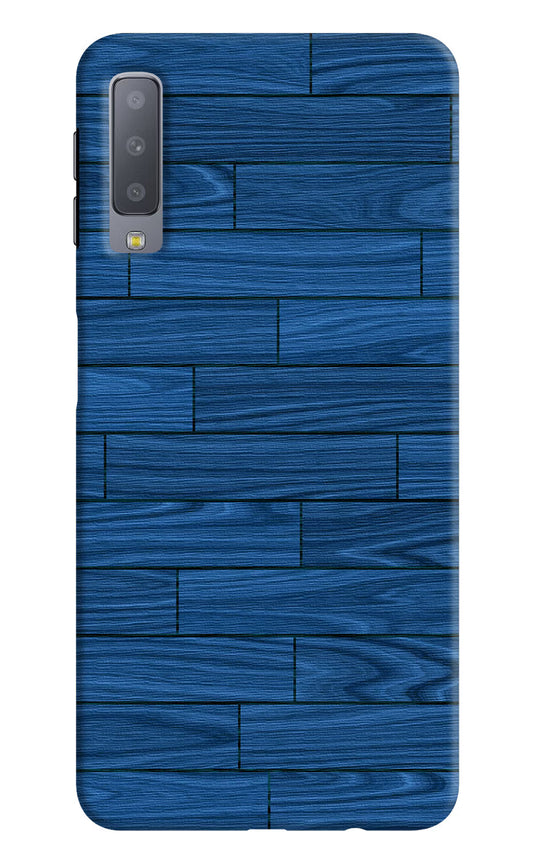 Wooden Texture Samsung A7 Hard Case Back Cover by Casekaro