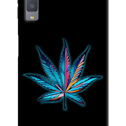 Weed Samsung A7 Hard Case Back Cover by Casekaro