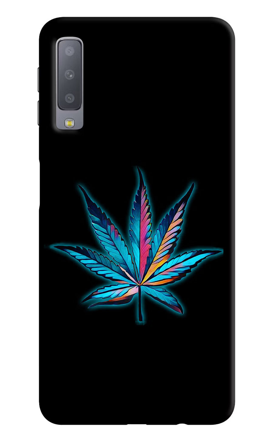 Weed Samsung A7 Back Cover, Hard case