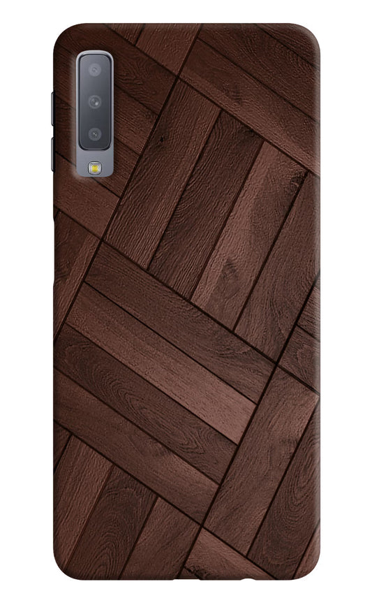 Wooden Texture Design Samsung A7 Hard Case Back Cover by Casekaro