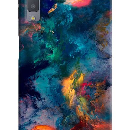 Artwork Paint Samsung A7 Hard Case Back Cover by Casekaro