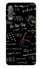 Mathematics Formula Samsung A7 Hard Case Back Cover by Casekaro