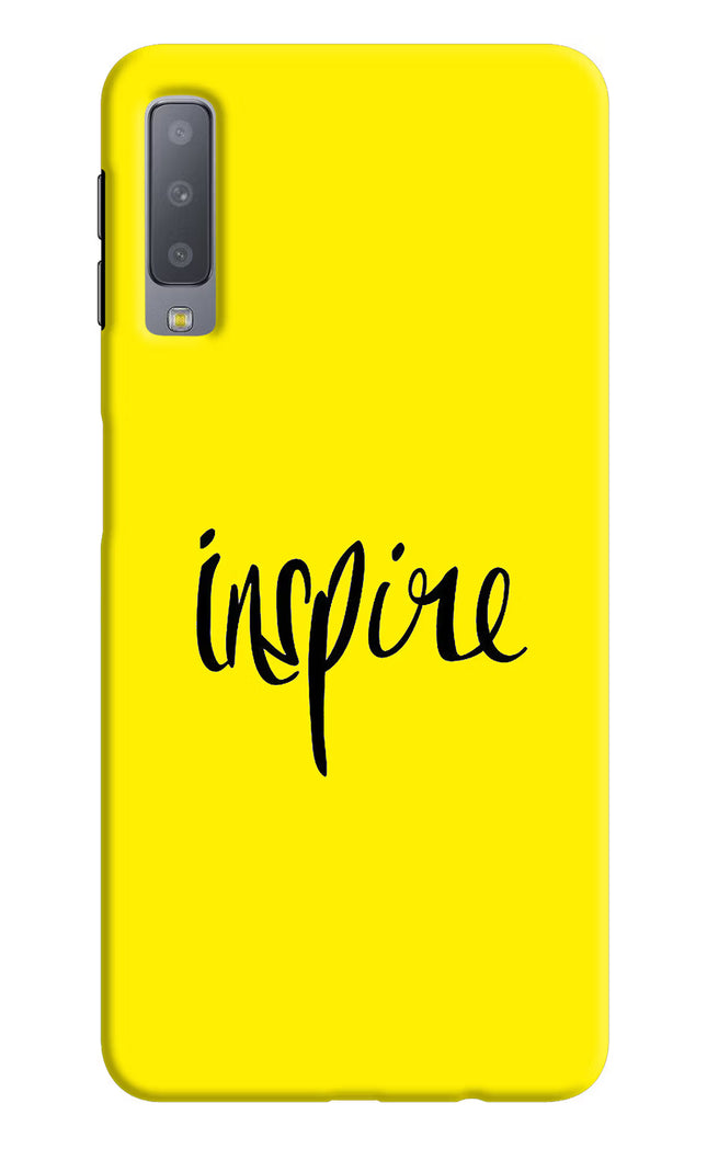 Inspire Samsung A7 Hard Case Back Cover by Casekaro
