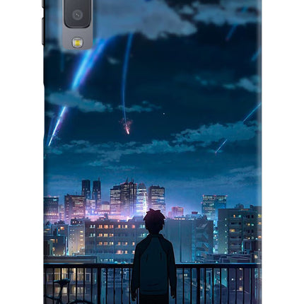 Anime Samsung A7 Hard Case Back Cover by Casekaro