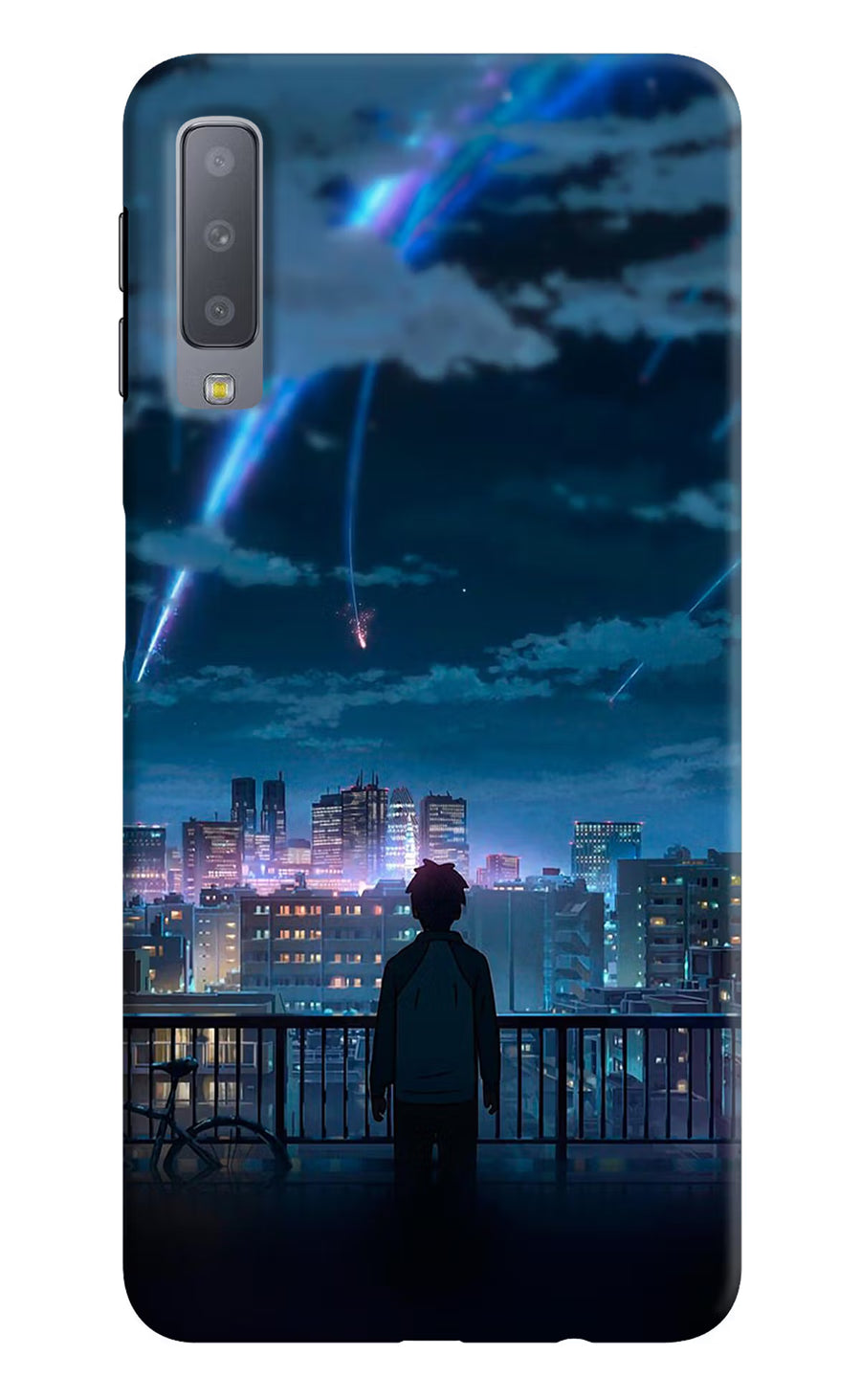 Anime Samsung A7 Back Cover, Hard case