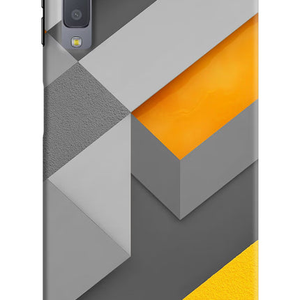 Abstract Samsung A7 Hard Case Back Cover by Casekaro