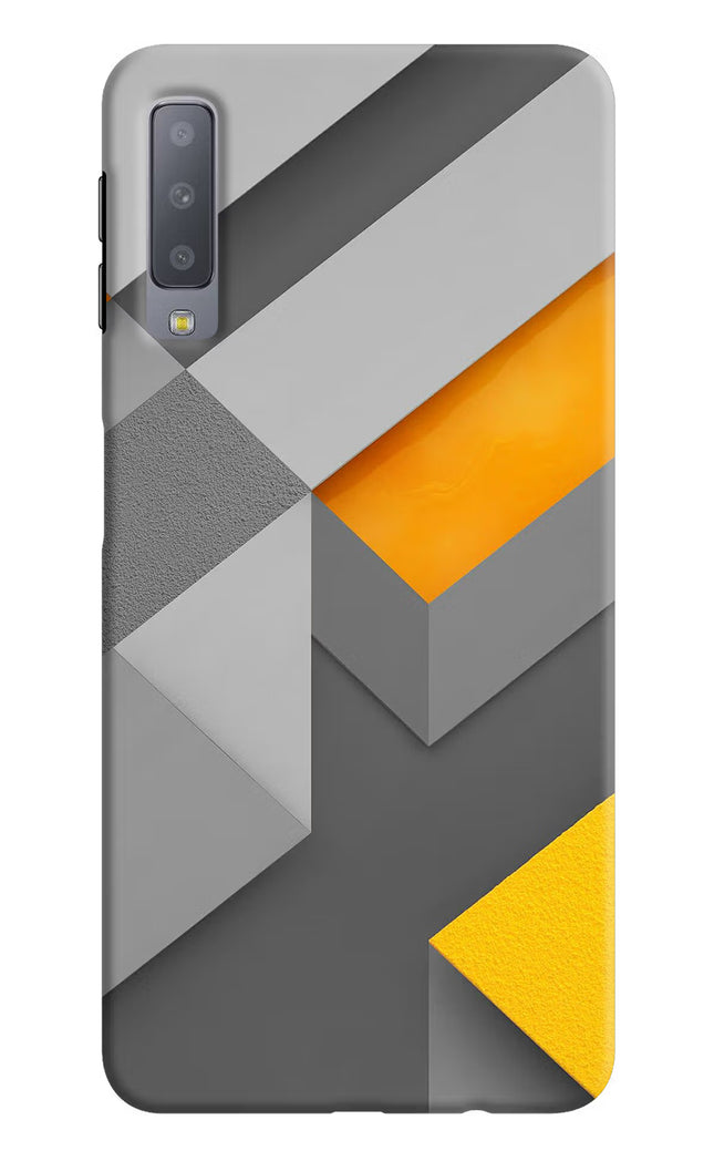 Abstract Samsung A7 Hard Case Back Cover by Casekaro