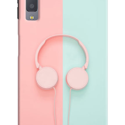 Music Lover Samsung A7 Hard Case Back Cover by Casekaro