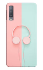 Music Lover Samsung A7 Hard Case Back Cover by Casekaro