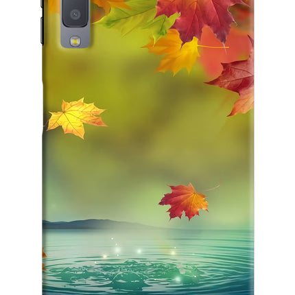 Flowers Samsung A7 Hard Case Back Cover by Casekaro