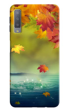 Flowers Samsung A7 Hard Case Back Cover by Casekaro