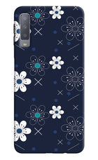 Flowers Samsung A7 Hard Case Back Cover by Casekaro