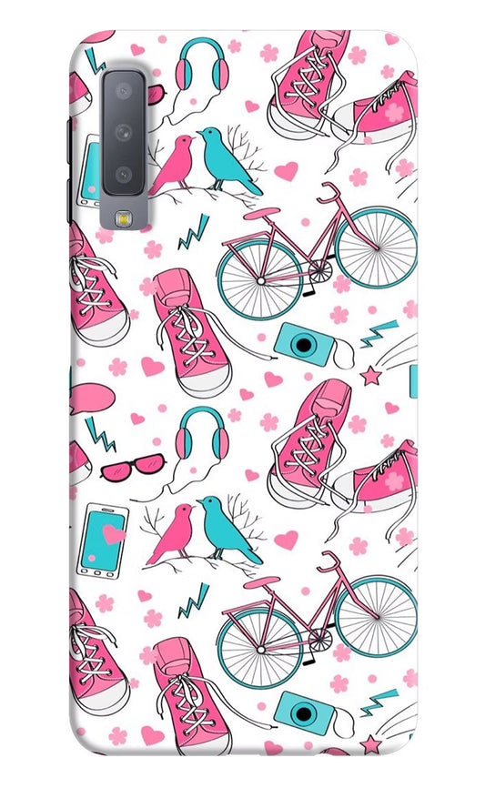 Artwork Samsung A7 Hard Case Back Cover by Casekaro