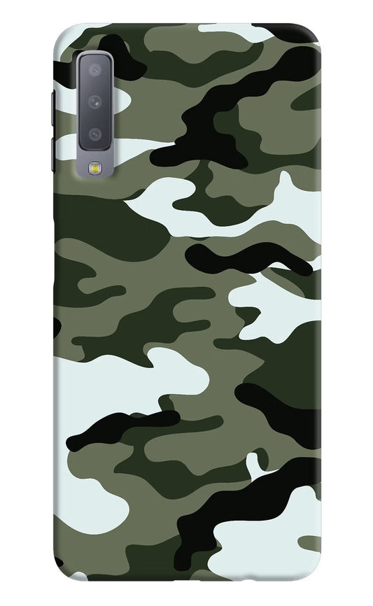 Camouflage Samsung A7 Hard Case Back Cover by Casekaro