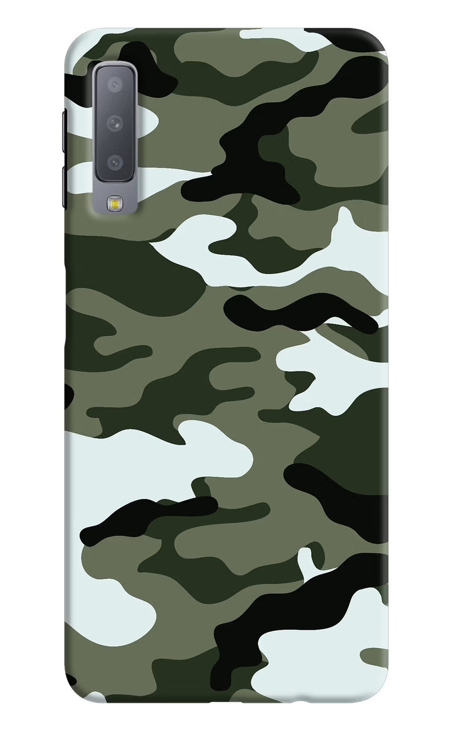 Camouflage Samsung A7 Back Cover, Hard case