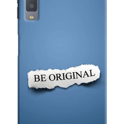 Be Original Samsung A7 Hard Case Back Cover by Casekaro
