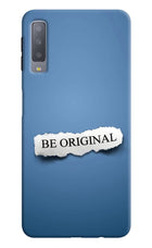 Be Original Samsung A7 Hard Case Back Cover by Casekaro