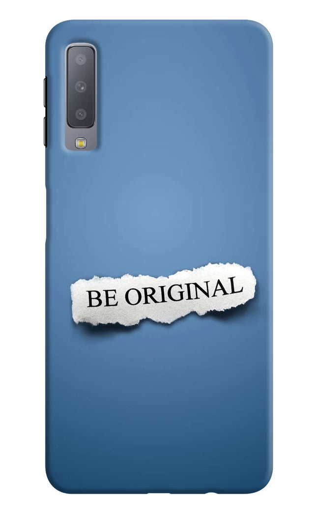 Be Original Samsung A7 Hard Case Back Cover by Casekaro