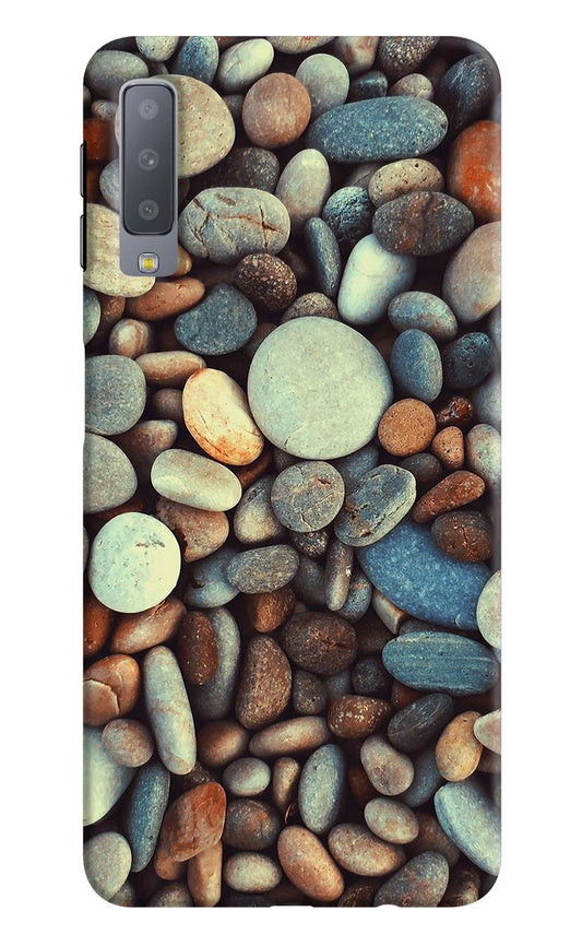 Pebble Samsung A7 Hard Case Back Cover by Casekaro