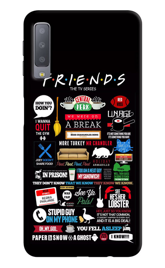 FRIENDS Samsung A7 Hard Case Back Cover by Casekaro