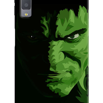 HULK Samsung A7 Hard Case Back Cover by Casekaro