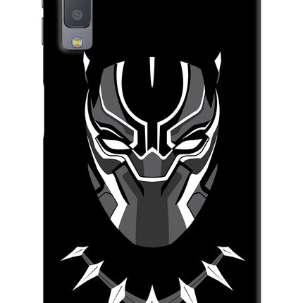 Black Panther Samsung A7 Hard Case Back Cover by Casekaro