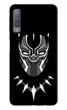 Black Panther Samsung A7 Hard Case Back Cover by Casekaro