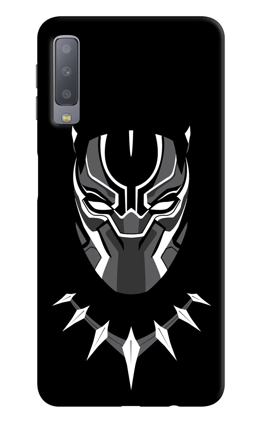 Black Panther Samsung A7 Back Cover, Hard case