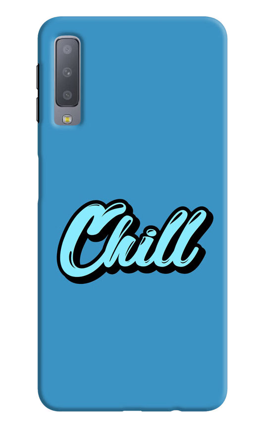 Chill Samsung A7 Hard Case Back Cover by Casekaro