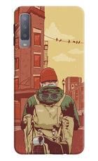 Adventurous Samsung A7 Hard Case Back Cover by Casekaro