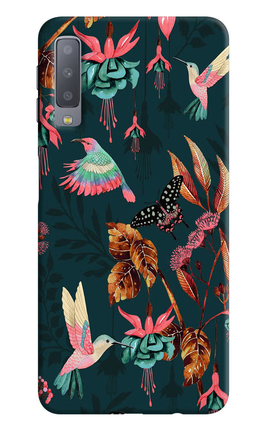 Birds Samsung A7 Hard Case Back Cover by Casekaro