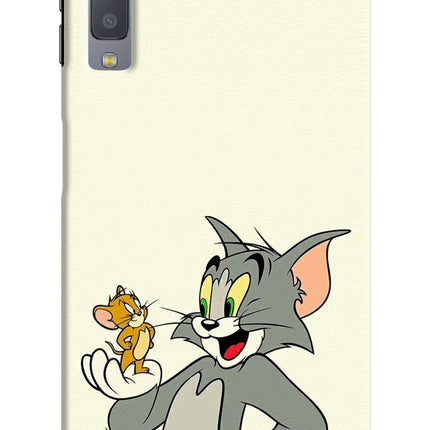 Tom & Jerry Samsung A7 Hard Case Back Cover by Casekaro