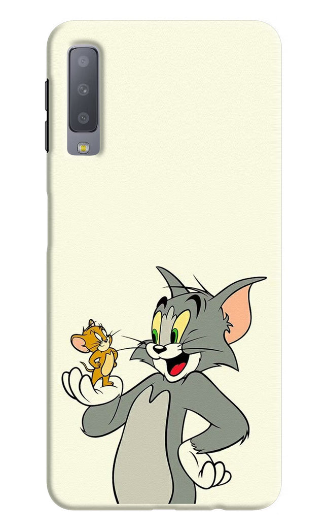 Tom & Jerry Samsung A7 Hard Case Back Cover by Casekaro