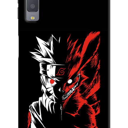 Naruto Two Face Samsung A7 Hard Case Back Cover by Casekaro