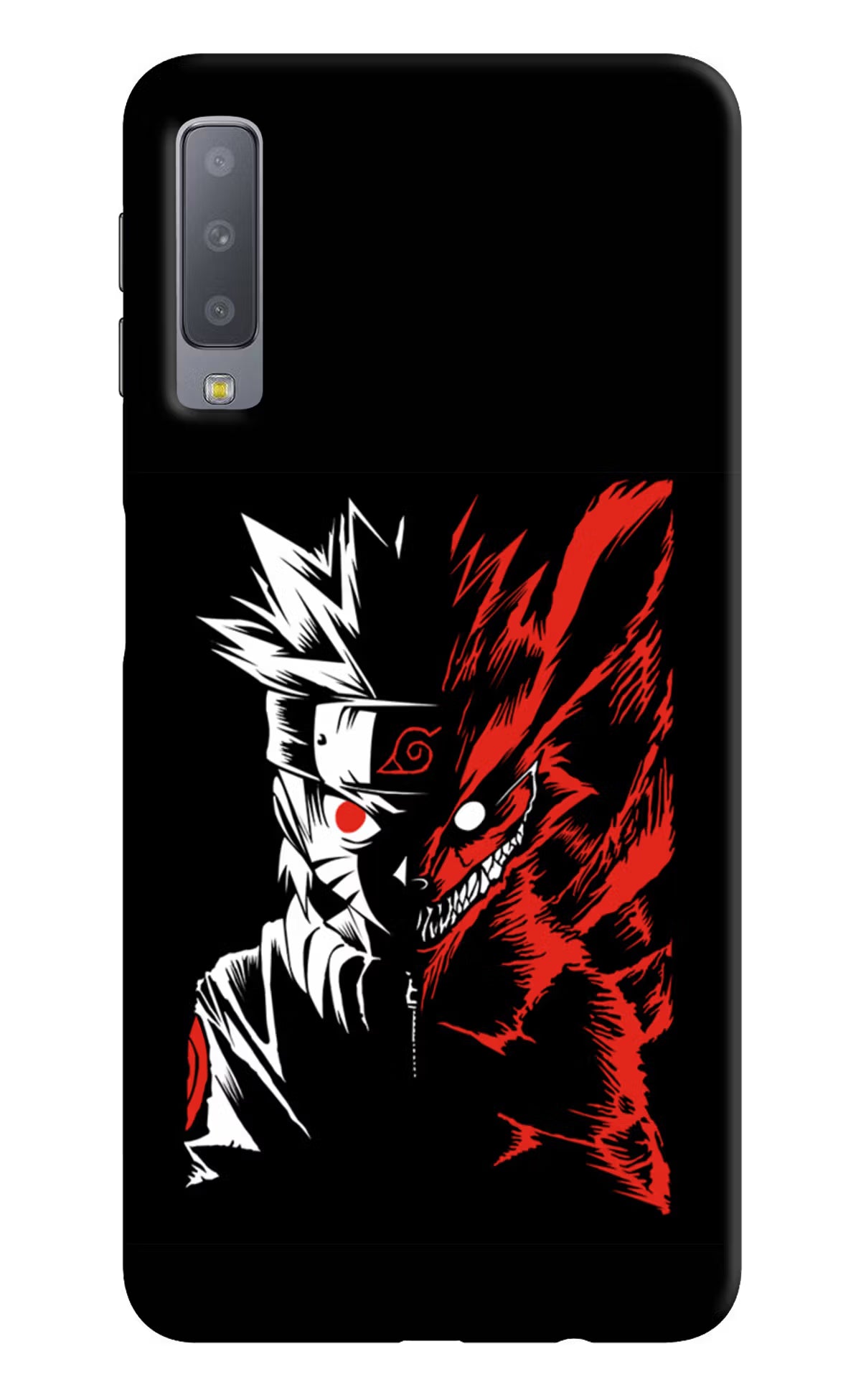 Naruto Two Face Samsung A7 Hard Case Back Cover by Casekaro