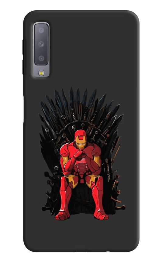 Ironman Throne Samsung A7 Hard Case Back Cover by Casekaro
