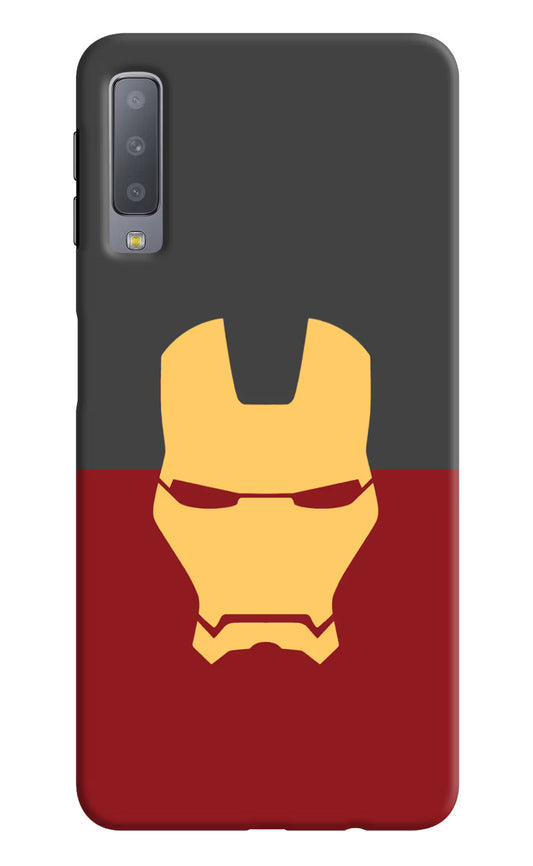 Ironman Samsung A7 Hard Case Back Cover by Casekaro