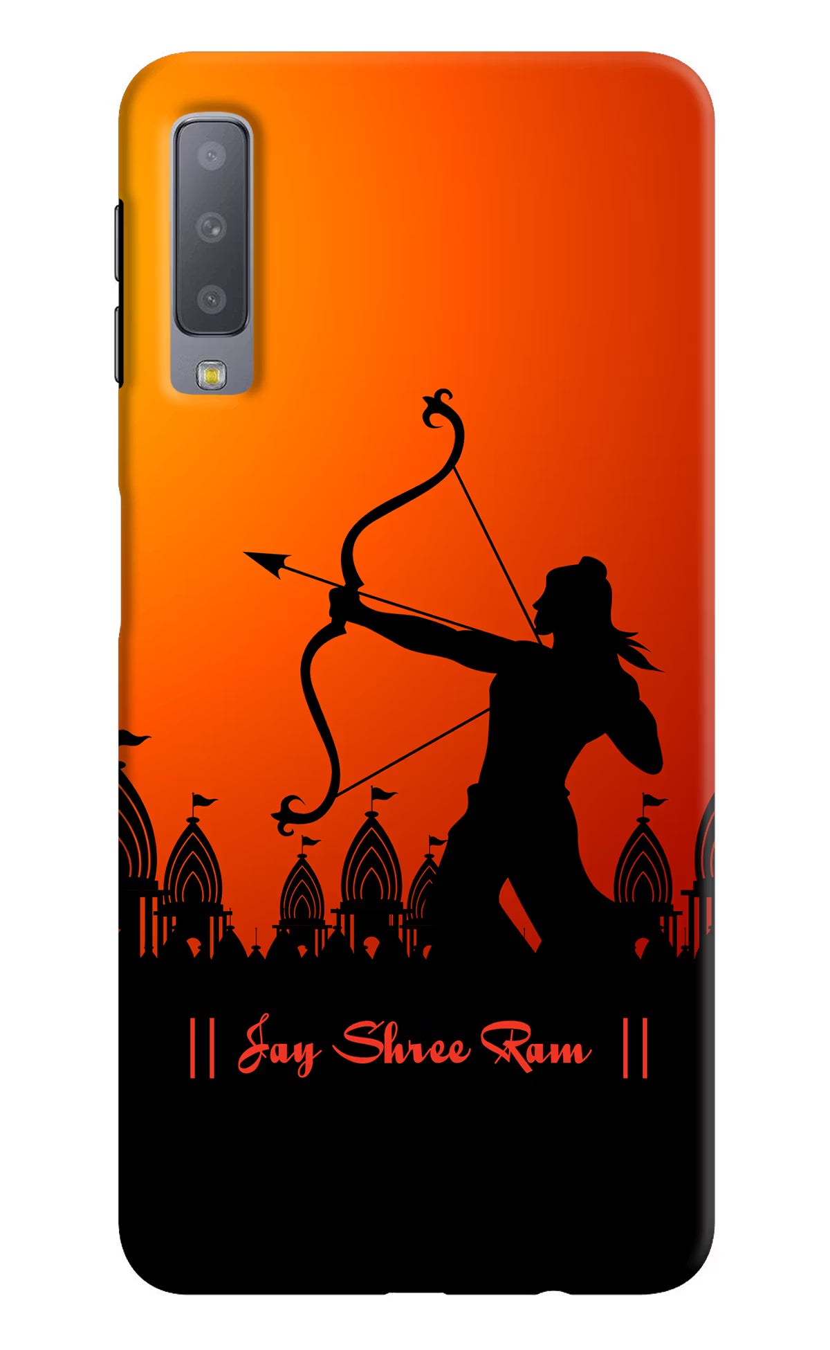 Lord Ram - 4 Samsung A7 Hard Case Back Cover by Casekaro