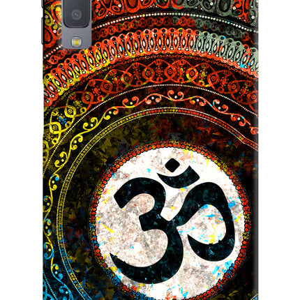 Om Cultural Samsung A7 Hard Case Back Cover by Casekaro