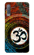 Om Cultural Samsung A7 Hard Case Back Cover by Casekaro