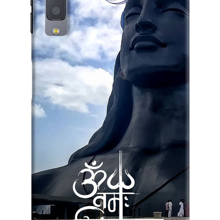 Om Namah Shivay Samsung A7 Hard Case Back Cover by Casekaro