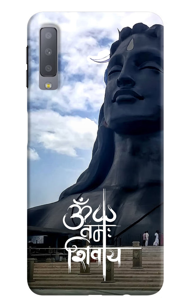Om Namah Shivay Samsung A7 Hard Case Back Cover by Casekaro