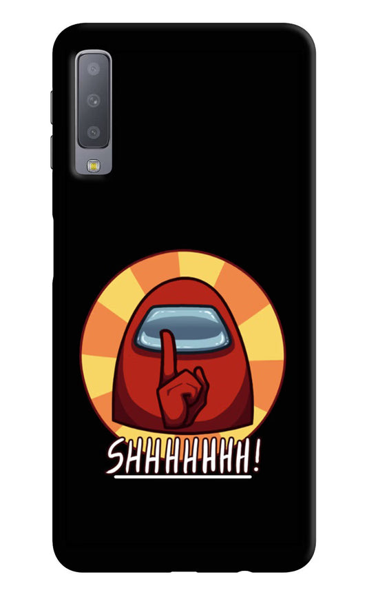 Among Us Shhh! Samsung A7 Hard Case Back Cover by Casekaro