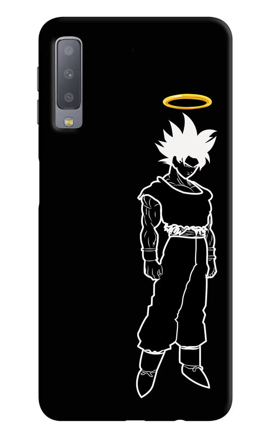 DBS Character Samsung A7 Hard Case Back Cover by Casekaro