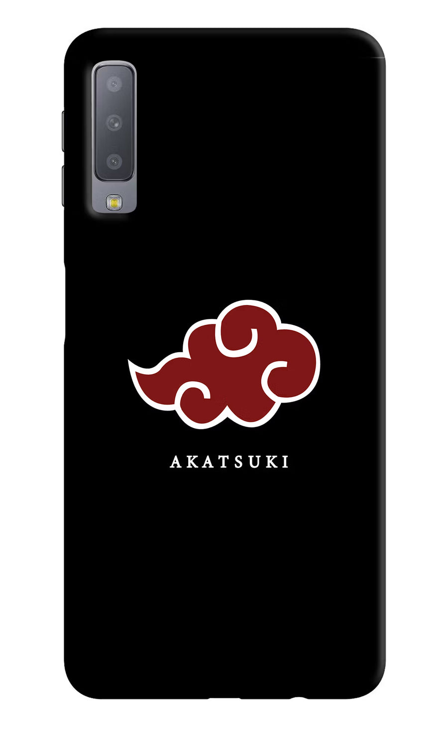 Akatsuki Samsung A7 Back Cover, Hard case