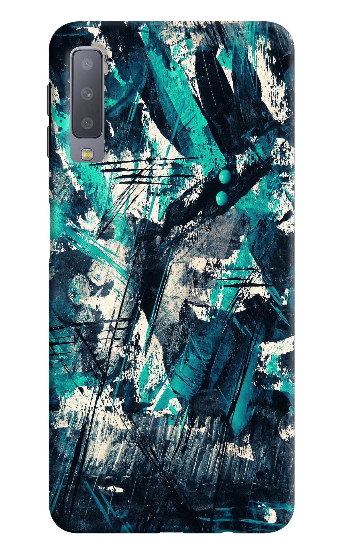 Artwork Samsung A7 Hard Case Back Cover by Casekaro